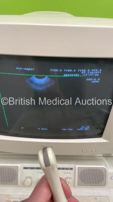 Toshiba CoreVision Pro SSA-350A Ultrasound Scanner *S/N D0522635* with 2 x Transducers / Probes (PVF-375AT and PVF-620ST) (Powers Up) - 6