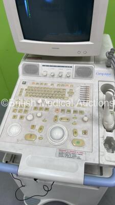 Toshiba CoreVision Pro SSA-350A Ultrasound Scanner *S/N D0522635* with 2 x Transducers / Probes (PVF-375AT and PVF-620ST) (Powers Up) - 8