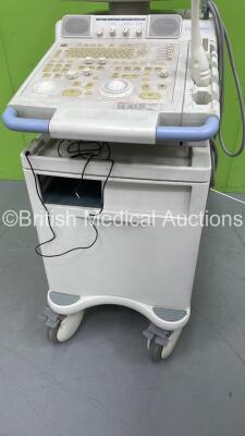 Toshiba CoreVision Pro SSA-350A Ultrasound Scanner *S/N D0522635* with 2 x Transducers / Probes (PVF-375AT and PVF-620ST) (Powers Up) - 9