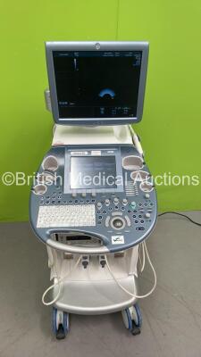 GE Voluson E8 Expert Flat Screen Ultrasound Scanner *S/N D23448* **Mfd 06/2014** Software Version EC200 (13.0.5.248) with 2 x Transducers / Probes (IC5-9-D Ref 5194434 *Mfd 02/2010* and C1-5-D Ref 5261135 *Mfd 01/2011*), Sony DVO-1000MD DVD Recorder and S