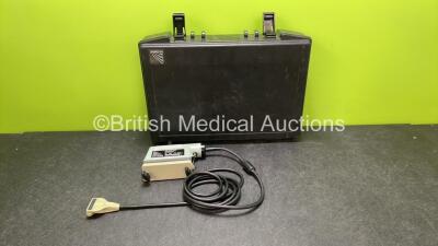 BK Medical REF Type 8659 Ultrasound Transducer / Probe In Carry Case *Untested*