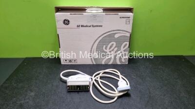 GE ML6-15-D Ultrasound Transducer / Probe *Mfd - 2018* (Untested) *SN 300675YP6*