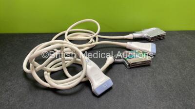 2 x GE 12L Model 5141337 Ultrasound Transducer / Probes *Both Spares and Repairs*