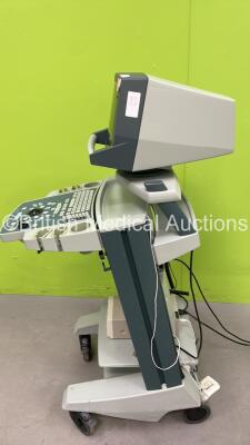 B K Medical 2101 Falcon Ultrasound Machine with 1 x Sony UP-860CE Video Graphic Printer (Powers Up - HDD REMOVED) *SN 1836022* - 5