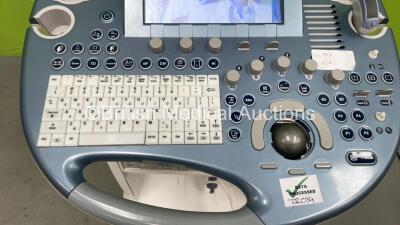 GE Voluson E8 Expert Flat Screen Ultrasound Scanner *S/N D21303* **Mfd 03/2014** Software Version - na with 1 x Transducer / Probe GE C4-8-D *Mfd 2016* Sony UP-D897 Printer and Sony DVO-1000MD DVD Recorder (Powers Up with Error and Damaged Display - See P - 3