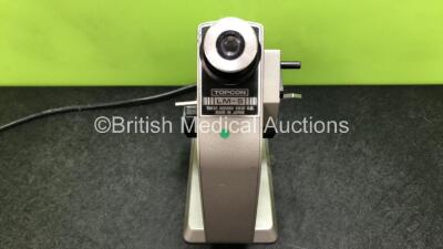 Topcon LM-5 Lensmeter (Powers Up with 2 x Missing Screws - See Photos) - 2