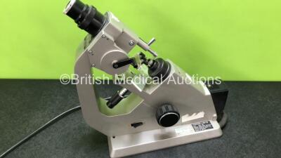 Topcon LM-5 Lensmeter (Powers Up with 2 x Missing Screws - See Photos) - 3