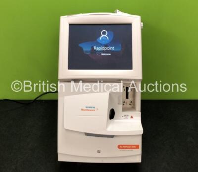 Siemens Healthineers RAPIDPoint 500e Blood Gas System *Mfd 2020* (Powers Up) *SN 54304* **in cage**