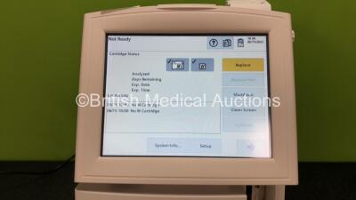 Siemens Healthineers RAPIDPoint 500e Blood Gas System *Mfd 2020* (Powers Up) *SN 54304* **in cage** - 4