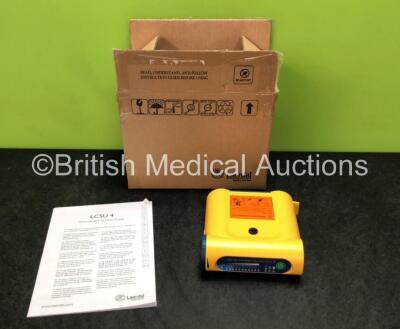 Laerdal Compact Suction Unit 4 with User Manual (In Box - Untested Due to Missing Power Supply)