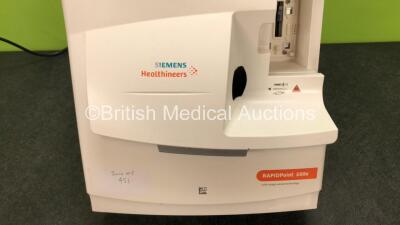 Siemens Healthineers RAPIDPoint 500e Blood Gas System *Mfd 2020* (Powers Up) *SN 54305* **in cage** - 6