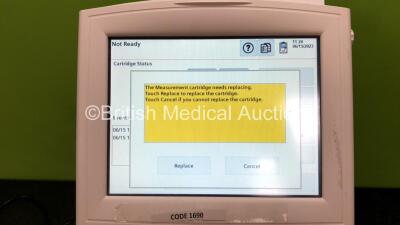 Siemens Healthineers RAPIDPoint 500e Blood Gas System *Mfd 2020* (Powers Up with Damage to Screen Casing, Loose Screen - See Photos) *SN 54301* **in cage** - 4