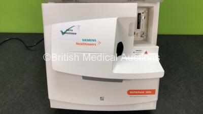Siemens Healthineers RAPIDPoint 500e Blood Gas System *Mfd 2020* (Powers Up with Damage to Screen Casing, Loose Screen - See Photos) *SN 54301* **in cage** - 6