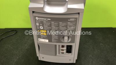 Siemens Healthineers RAPIDPoint 500e Blood Gas System *Mfd 2020* (Powers Up with Damage to Screen Casing, Loose Screen - See Photos) *SN 54301* **in cage** - 9