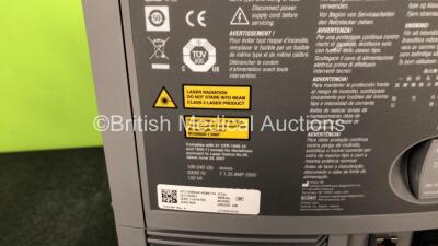 Siemens Healthineers RAPIDPoint 500e Blood Gas System *Mfd 2020* (Powers Up with Damage to Screen Casing, Loose Screen - See Photos) *SN 54301* **in cage** - 11