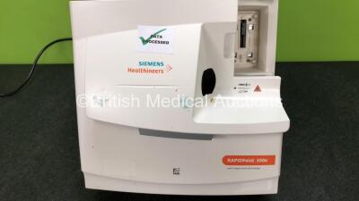 Siemens Healthineers RAPIDPoint 500e Blood Gas System *Mfd 2020* (Powers Up) *SN 54306* **in cage** - 5