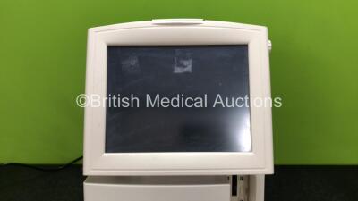 Siemens Healthineers RAPIDPoint 500e Blood Gas System *Mfd 2020* (Powers Up with Blank Screen and Damaged / Loose Monitor Casing - See Photos) *SN 54303* **in cage** - 2