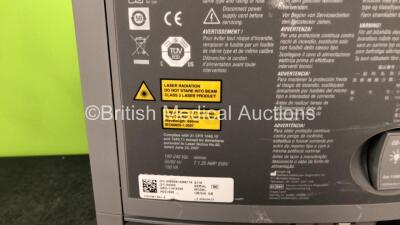 Siemens Healthineers RAPIDPoint 500e Blood Gas System *Mfd 2020* (Powers Up with Blank Screen and Damaged / Loose Monitor Casing - See Photos) *SN 54303* **in cage** - 6