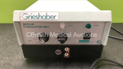 Grieshaber Bipolar Coagulation Unit (No Power) - 2