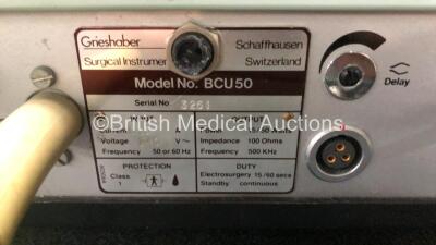 Grieshaber Bipolar Coagulation Unit (No Power) - 4