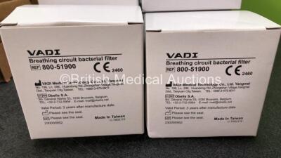 Job Lot Including 8 x ShineBall Silicone Test Lungs and 18 x Vadi Medical Technology Breathing Circuit Filters *Expired 2023* (All Unused) - 5