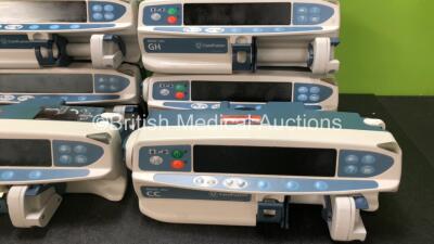 9 x CareFusion Alaris Syringe Pumps (4 x Alaris Plus CC - 5 x Alaris Plus GH) - 4