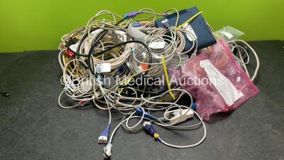 Job Lot of Patient Monitoring Cables