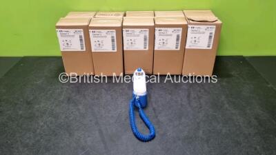 10 x Covidien Genius 3 Tympanic Thermometer with Bases *Mfd 2020 * (Unused In Box) *W* (Stock Photo)