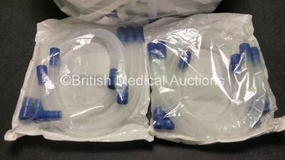 14 x Breathing Circuit Tubing Packs *Expired 04/2023* - 2