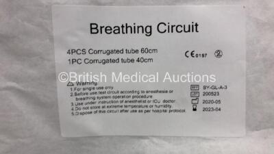 14 x Breathing Circuit Tubing Packs *Expired 04/2023* - 3