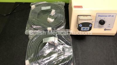 Mixed Lot Including 1 x Nouvag Dispenser DP 20 Infiltration Pump (Powers Up) 2 x DS Maref DS300 Single Tubing Pairs and 6 x Inditherm Alpha Patient Warming Pumps *2 in Photo - 6 in Total* - 4