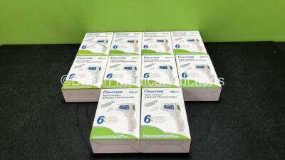 10 x Berrcom JXB-178 Non Contact Infrared Thermometers *All Unused in Box - Mfd 2020*