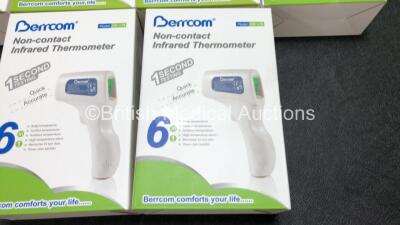 10 x Berrcom JXB-178 Non Contact Infrared Thermometers *All Unused in Box - Mfd 2020* - 2