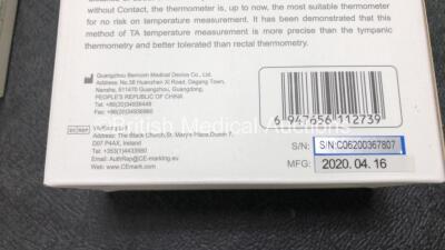 10 x Berrcom JXB-178 Non Contact Infrared Thermometers *All Unused in Box - Mfd 2020* - 4