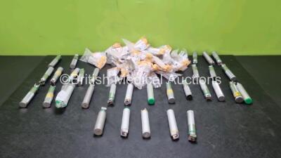 Job Lot of Laryngoscope Blades and Handles