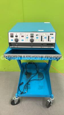 Covidien Valleylab Argon Gas Delivery Unit II on Stand (Powers Up)