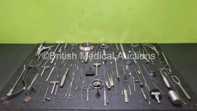 Job Lot of Various Surgical Instruments