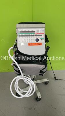 Viasys Healthcare LTV 1200 Ventilator on Stand with Hose (Powers Up with Alarm)