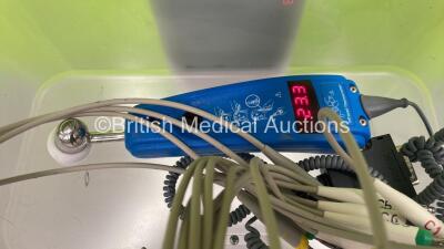 GE MAC 2000 ECG Machine on Stand *Mfd 2015* (No Power) *SMT15103217PA* - 3