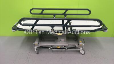 Anetic Aid QA3 Hydraulic Patient Trolley (Hydraulics Tested Working)