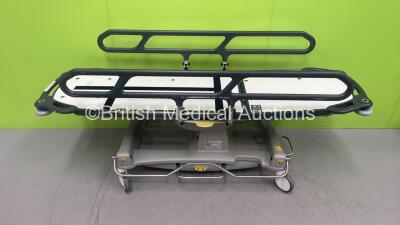 Anetic Aid QA3 Hydraulic Patient Trolley (Hydraulics Tested Working) - 2