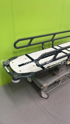 Anetic Aid QA3 Hydraulic Patient Trolley (Hydraulics Tested Working) - 4