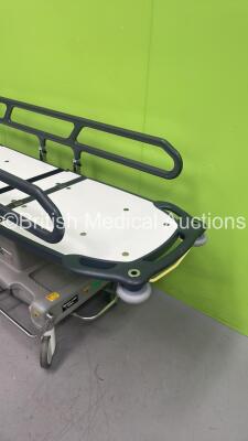 Anetic Aid QA3 Hydraulic Patient Trolley (Hydraulics Tested Working) - 5