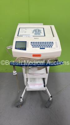 Mortara ELI 250 ECG Machine with 10 Lead ECG Leads (No Power)