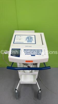 Mortara ELI 250 ECG Machine with 10 Lead ECG Leads (Powers Up with Faulty Screen - See Pictures)