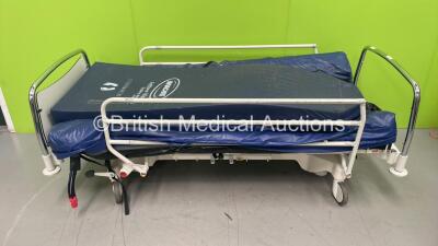 Linet Eleganza Electric Hospital Bed with 2 x Mattresses (Not Power Test Due to No Controller) - 2