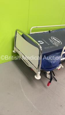 Linet Eleganza Electric Hospital Bed with 2 x Mattresses (Not Power Test Due to No Controller) - 3