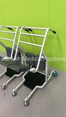 2 x Mover Patient Standing Aids - 3