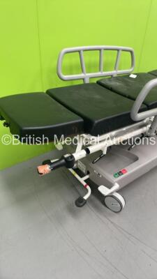 Huntleigh Hydraulic Patient Trolley with Cushions (Hydraulics Tested Working) *S/N 171318* - 3