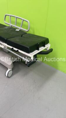 Huntleigh Hydraulic Patient Trolley with Cushions (Hydraulics Tested Working) *S/N 171318* - 5